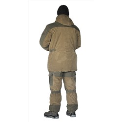 Костюм зимний «ГЕРКОН» куртка/брюки, цвет: св.хаки/т.хаки, ткань: Финляндия