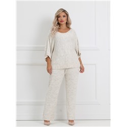 Джемпер вязаный силуэта oversize