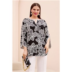 Lissana 4743 черный, Брюки,  Туника