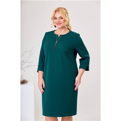 Romanovich Style 1-2332 изумруд, Платье