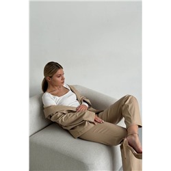 Continental Fashion 1210-03/5 бежевый, Брюки,  Жакет