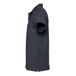 Рубашка поло мужская Spring 210 темно-синяя (navy)