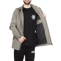 5943 DARK GRAY Ветровка мужская DSG DONG (90% хлопок, 10% полиэстер) размер 48 российский