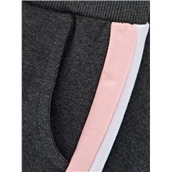 Комплект UD 7679 роз/черн.мел