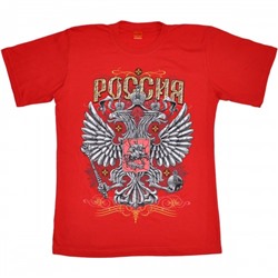 Футболка "Россия герб"