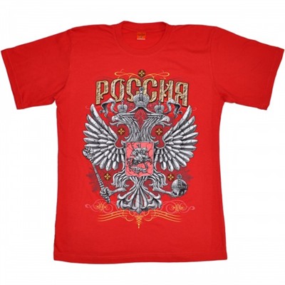 Футболка "Россия герб"