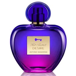AB  HER SECRET DESIRE 80ml /жен.  M~ БЕЗ УПАКОВКИ