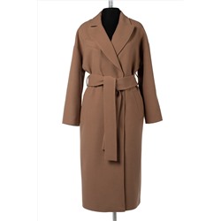 01-12005 Пальто женское демисезонное (пояс)