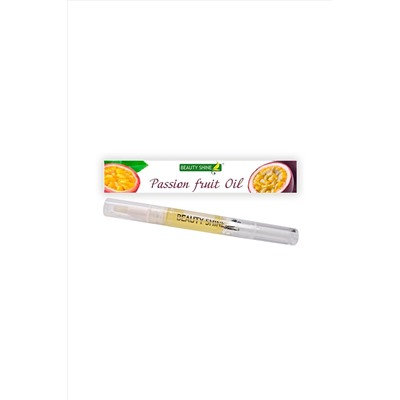 Масло укрепления ногтевой пластины и смягчения кутикулы Beauty Shine, МАРАКУЙЯ 4, 5 мл (11 г) НАТАЛИ #908129