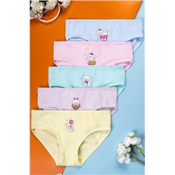 Трусы для девочки 5шт. Happyfox