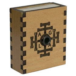 Ларец желаний "Формула удачи" со свечками 5,2х4,5х2см SH 903297