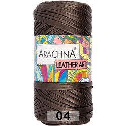 Пряжа Arachna Leather Art