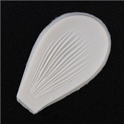 Силиконовый молд - вайнер "Лепесток №7" 5*3 см