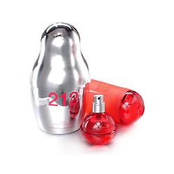 212 SILVER lady 60ml edt