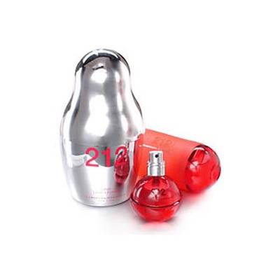 212 SILVER lady 60ml edt