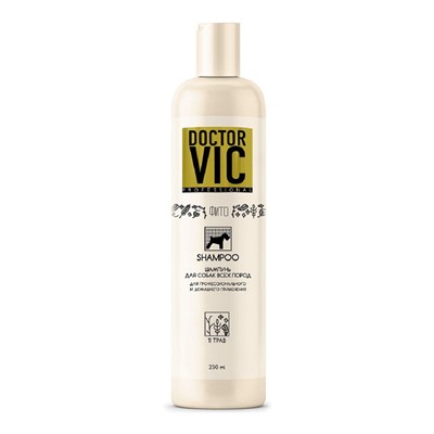 Шампунь Doctor VIC 11 трав для собак 250мл