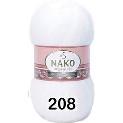 Пряжа Nako Angora Luks