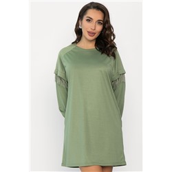 Платье Стелла (оливковое) П14230-5М