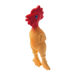 Игрушка латекс "Петух" 15 см L-430 АГ