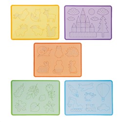 Развивающая игра для детей «Штриховка». Серия «Пиши-стирай»