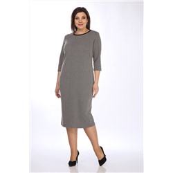 Lady Style Classic 963/1 серый_с_черным, Платье