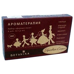 Набор масел "Ботаника" Крепкая семья (6 шт. по 1,5мл) SH 570080