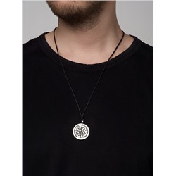 Амулет Totem №17 СОЛНЕЧНЫЙ УЗЕЛ - 2 в 1: подвеска и брелок (шнурок и брелочное кольцо), 1 шт.