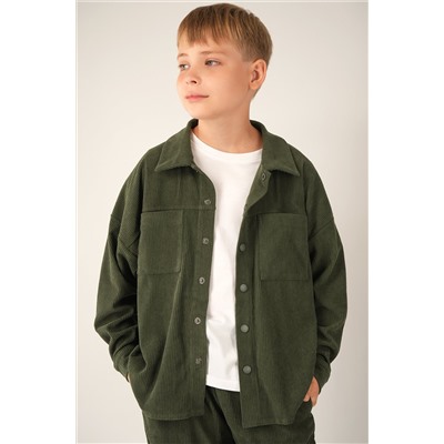 Вельветовый костюм для мальчика Happyfox