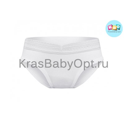 Трусы белые для девочки