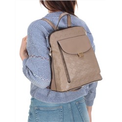 L22439 CAMEL  Сумка-рюкзак (искусственная кожа)