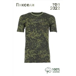 Футболка GL806 Пиксели (Пиксели)