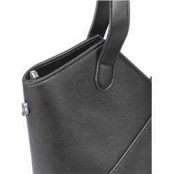 Сумка женская искусственная кожа XHD-12725,  1отд,  плеч/ремень,  черный 257073