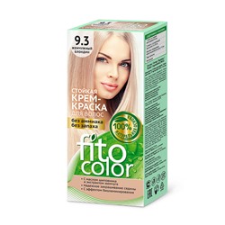 Стойкая крем-краска для волос серии Fitocolor, тон 9.3 жемчужный блондин 115мл
