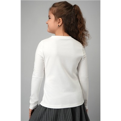 Блузка для девочки с длинным рукавом Happyfox