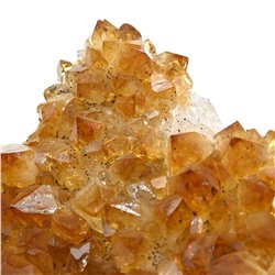 Друза цитрин 75*51*38мм, 170-179г, (S)