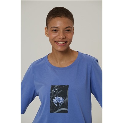 футболка женская 8611-07 Новинка