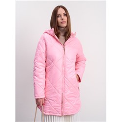 Полупальто женское "Сфера" розовый