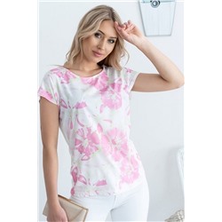 Nika.PL 031131 розовый, Блуза