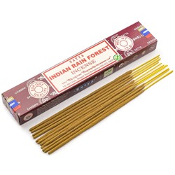 INDIAN RAIN FOREST Incense, Satya (Благовония ИНДИЙСКИЙ ТРОПИЧЕСКИЙ ЛЕС, Сатья), 15 г.