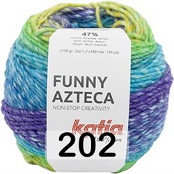 Пряжа Katia Funny Azteca