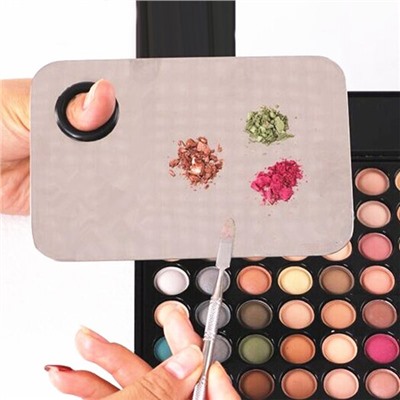 Палитра для смешивания косметических средств ЮниLook, 11,5х7,5 см