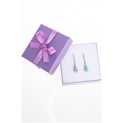 СЕРЬГИ ГАВОИ (БИРЮЗА)