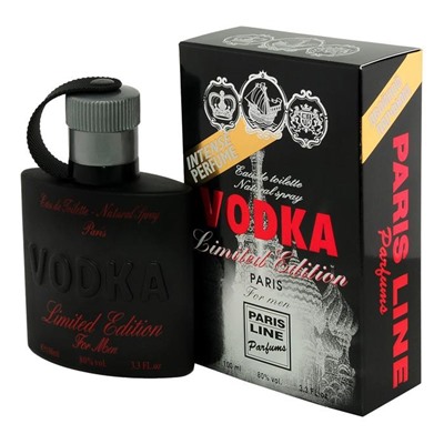 P.E. VODKA LIMITED EDITION INTENSE PERFUME /муж. M~