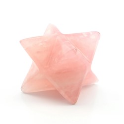 Меркаба из розового кварца 55*40*65мм, (8-18)
