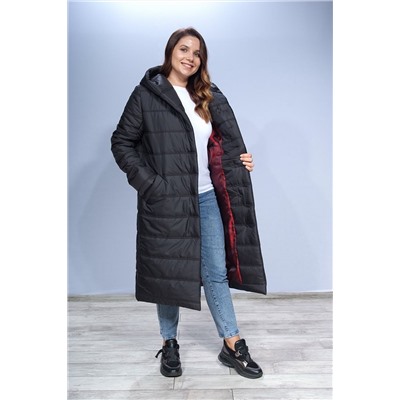 LUXTEX 1120 черный, Пальто