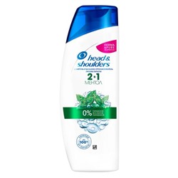 HEAD&SHOULDERS Шампунь 2в1 200 ментол
