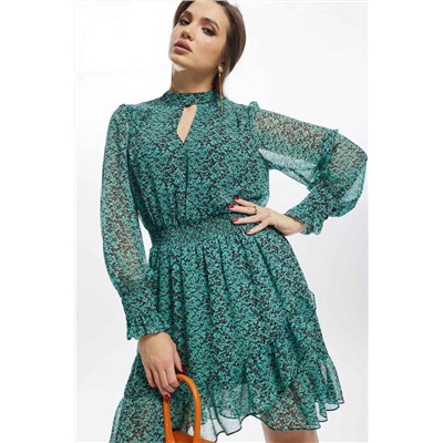 Mislana С924 бирюза, Платье