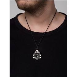 Амулет Totem №43 ОГНЕННЫЙ ДРАКОН - 2 в 1: подвеска и брелок (шнурок и брелочное кольцо), 1 шт.