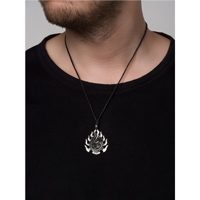Амулет Totem №43 ОГНЕННЫЙ ДРАКОН - 2 в 1: подвеска и брелок (шнурок и брелочное кольцо), 1 шт.