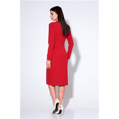 Liona Style 815 красный, Платье
